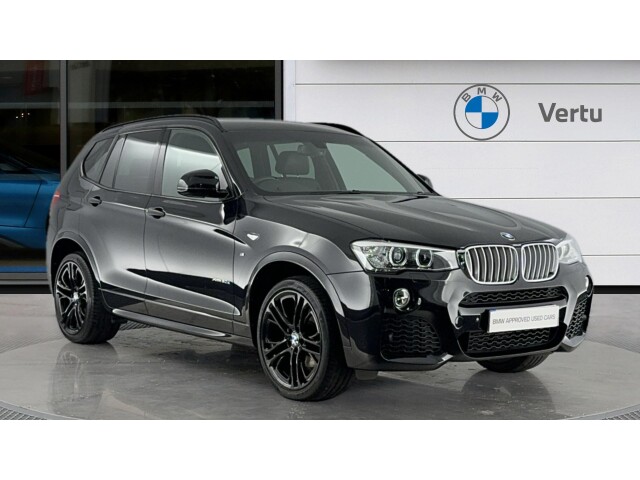 Main listing image - BMW X3