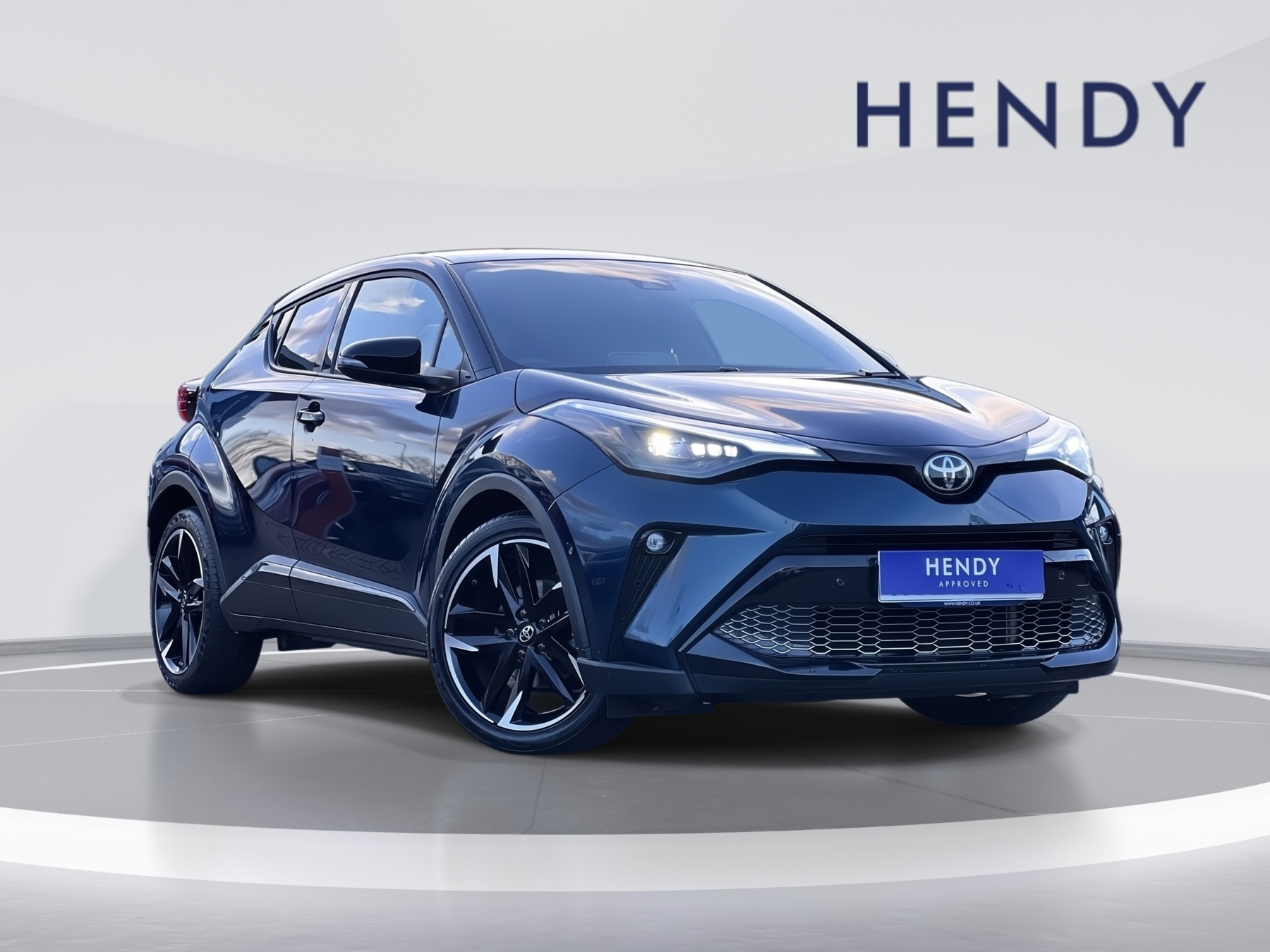 Main listing image - Toyota C-HR