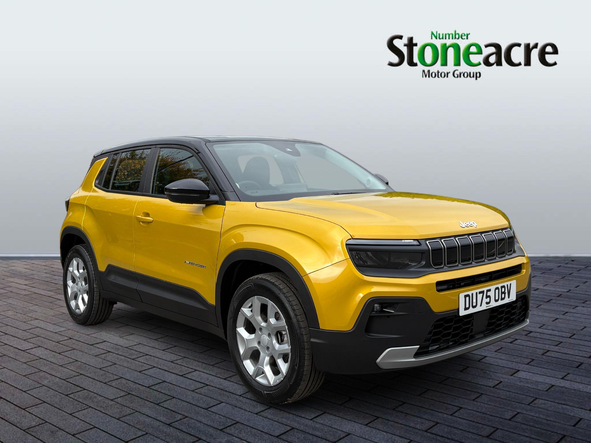 Main listing image - Jeep Avenger