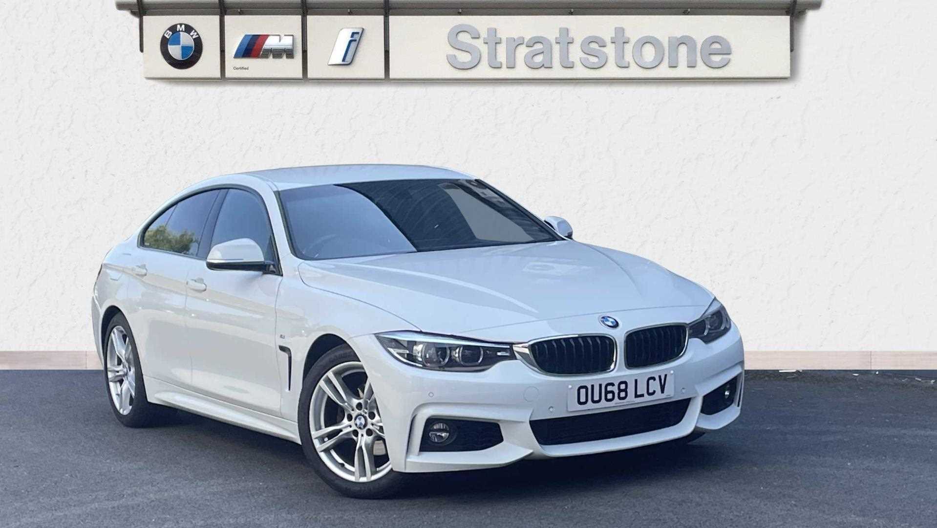Main listing image - BMW 4 Series Gran Coupe