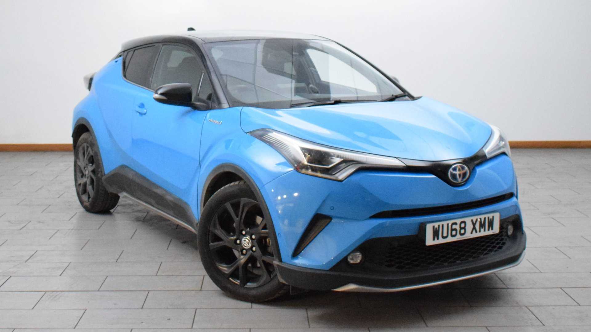 Main listing image - Toyota C-HR