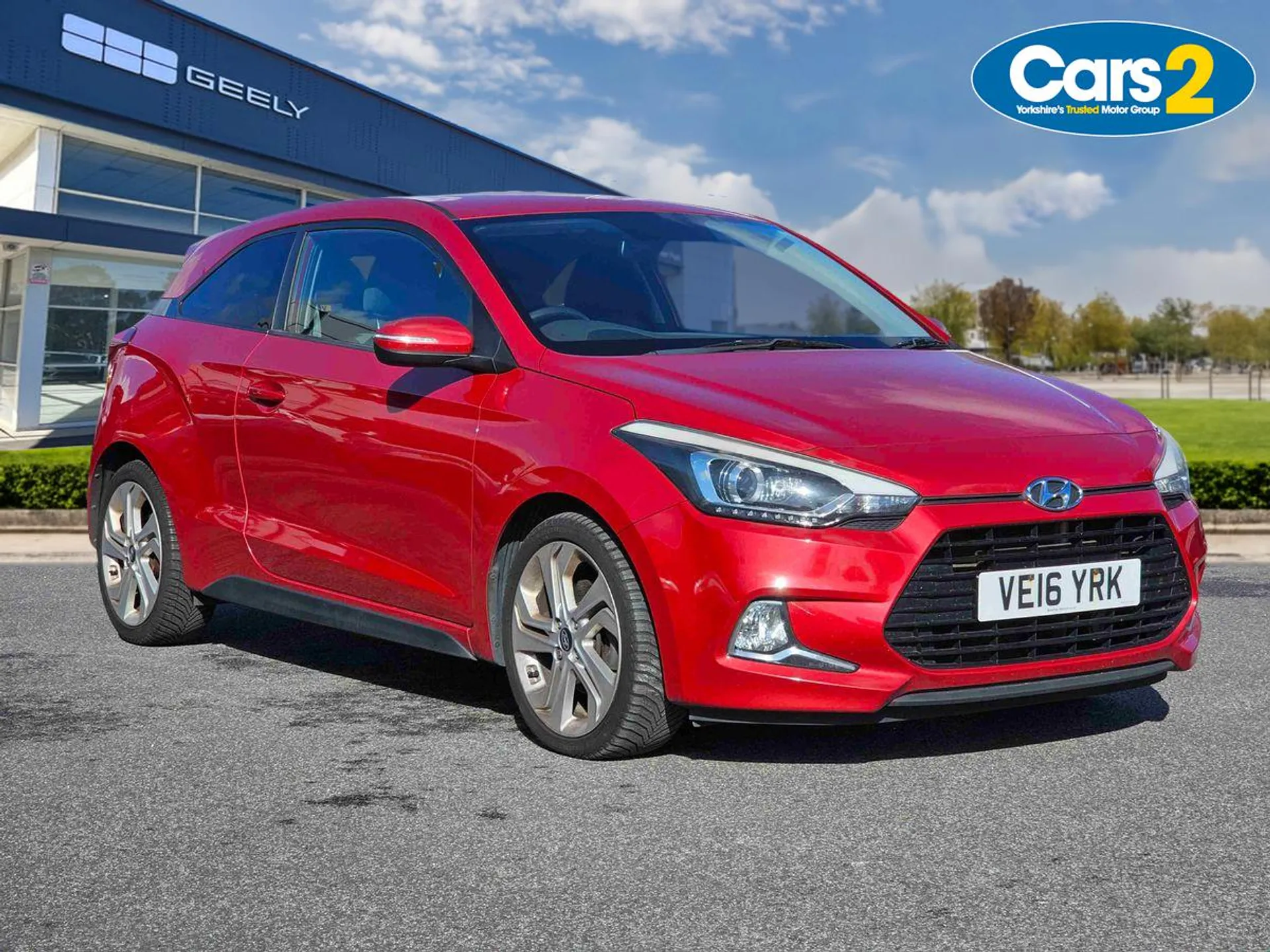 Main listing image - Hyundai i20
