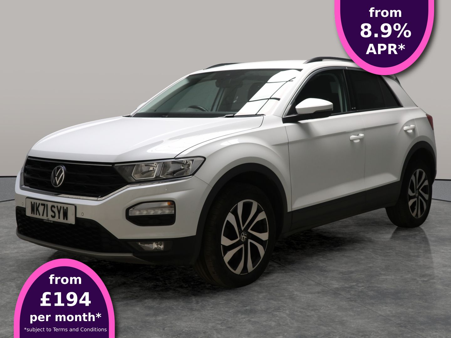 Main listing image - Volkswagen T-Roc