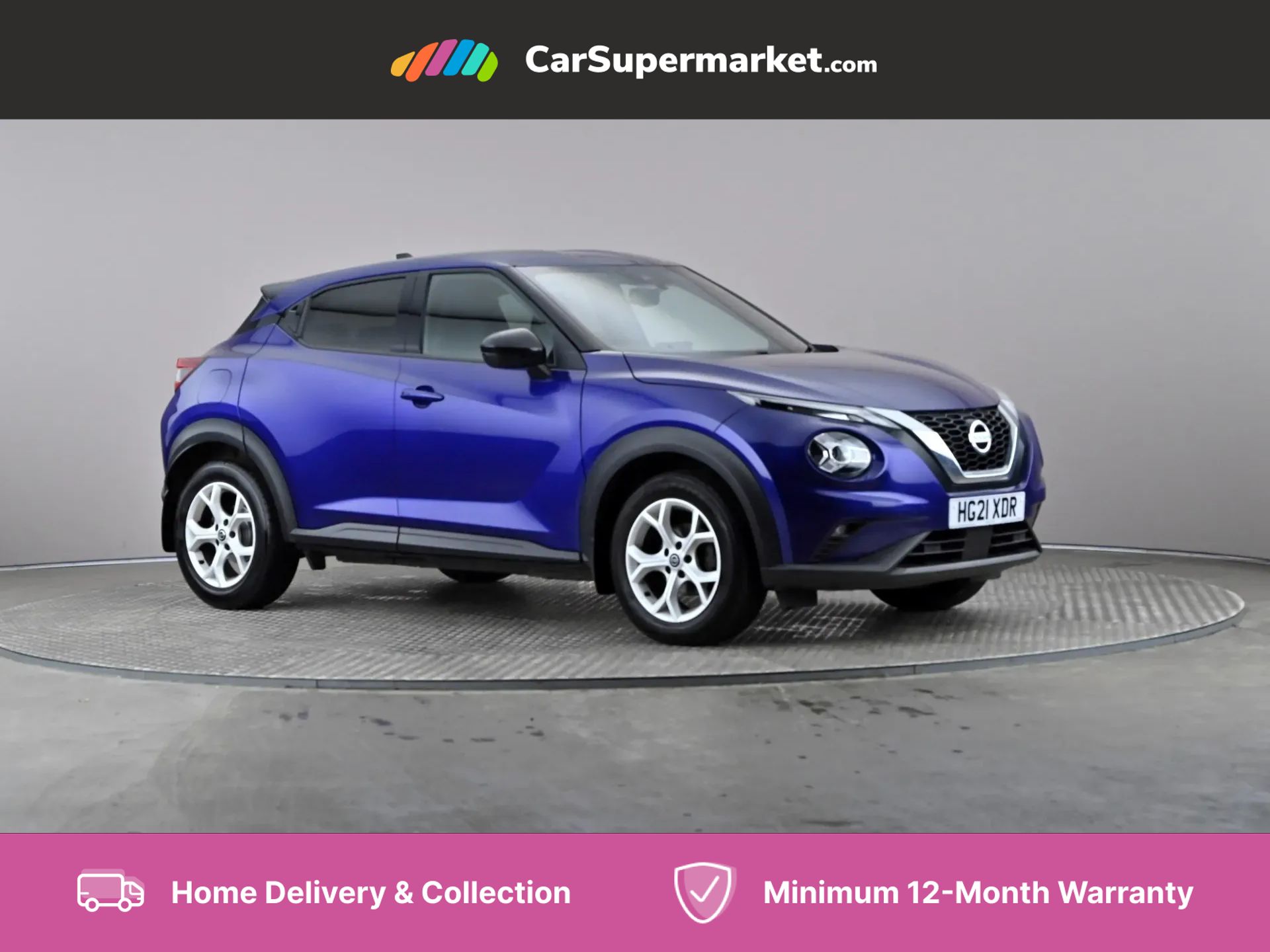 Main listing image - Nissan Juke