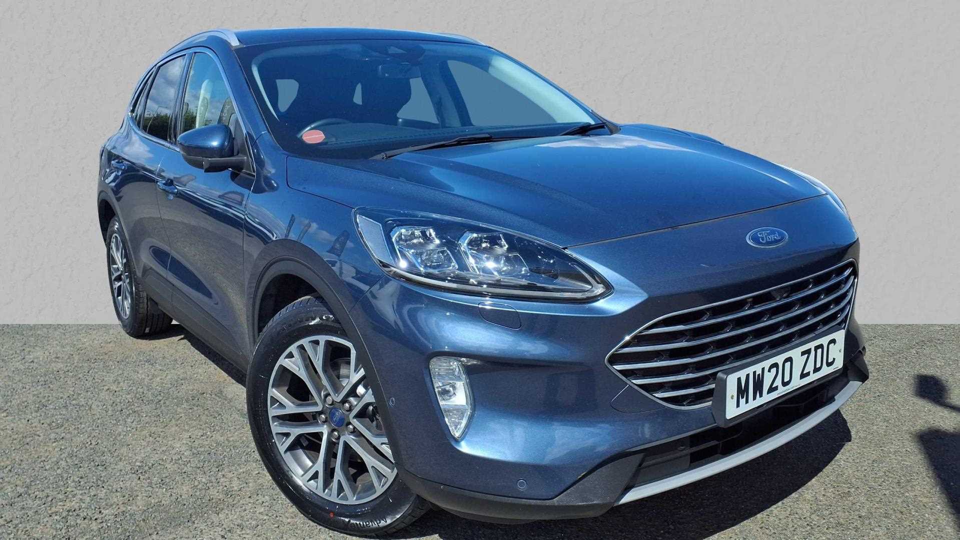 Main listing image - Ford Kuga