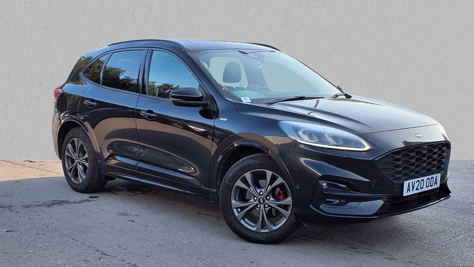 Main listing image - Ford Kuga