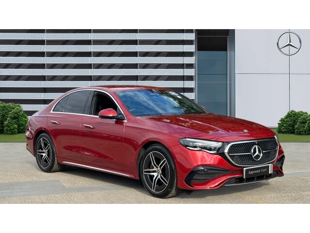 Main listing image - Mercedes-Benz E-Class