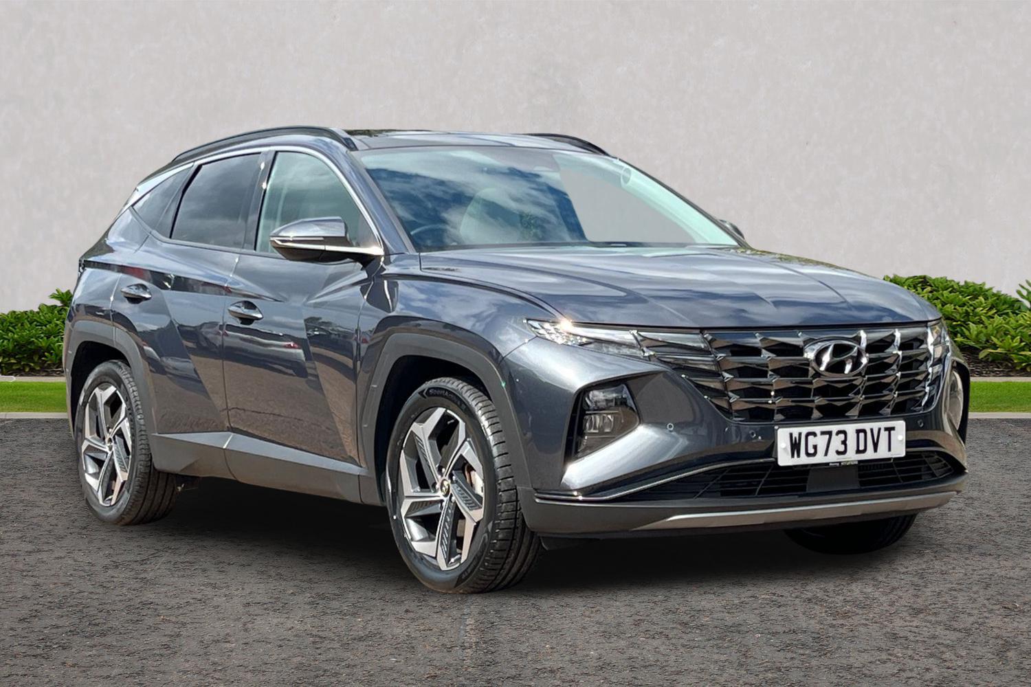 Main listing image - Hyundai Tucson