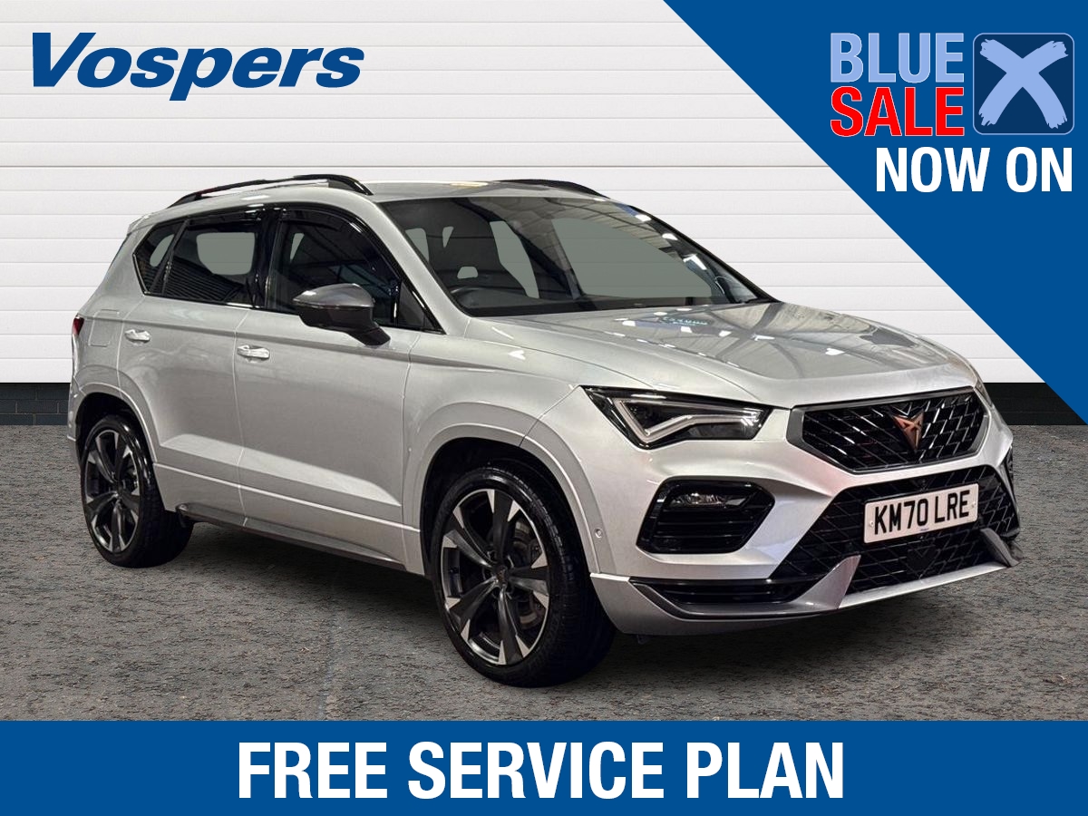 Main listing image - SEAT Cupra Ateca