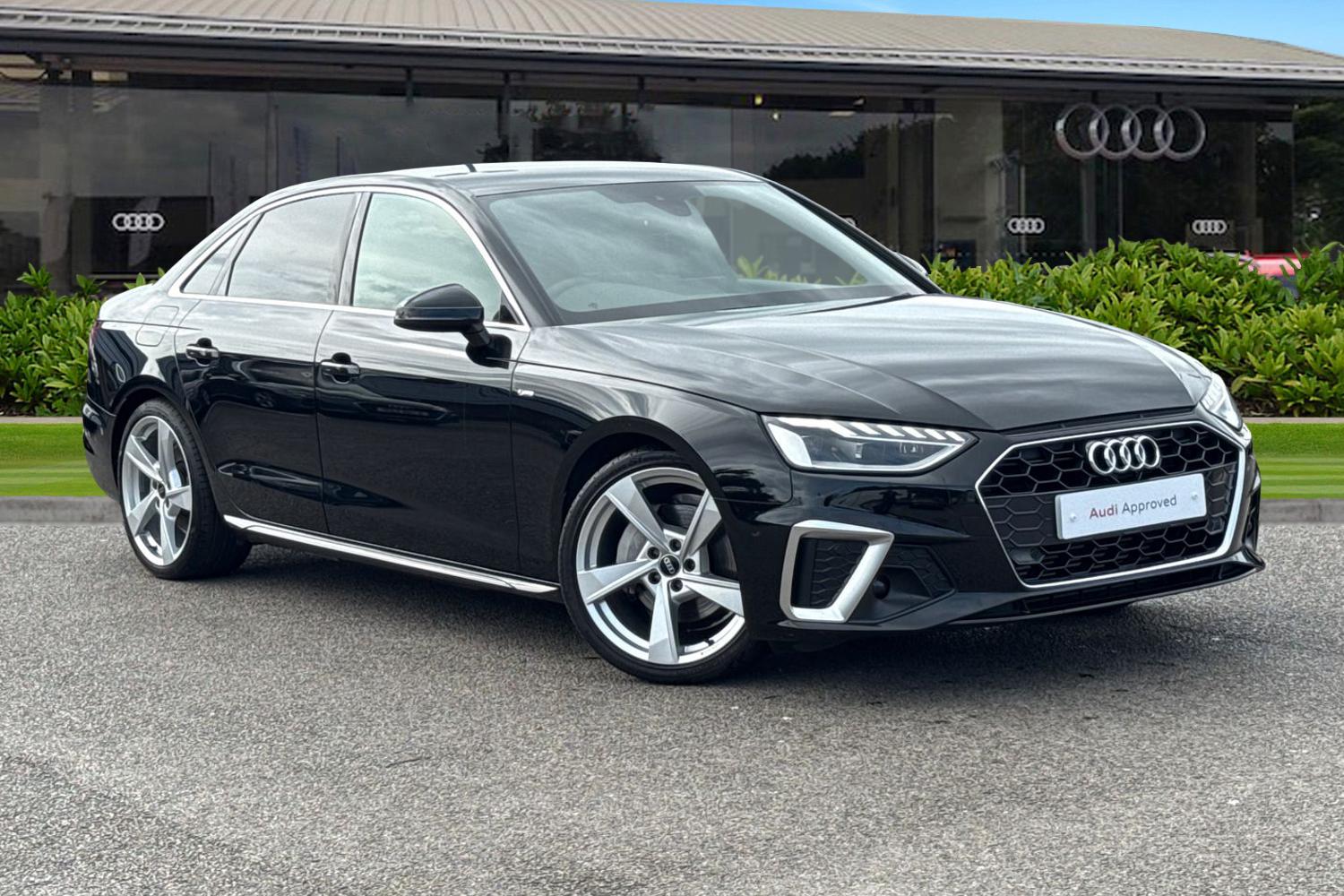 Main listing image - Audi A4