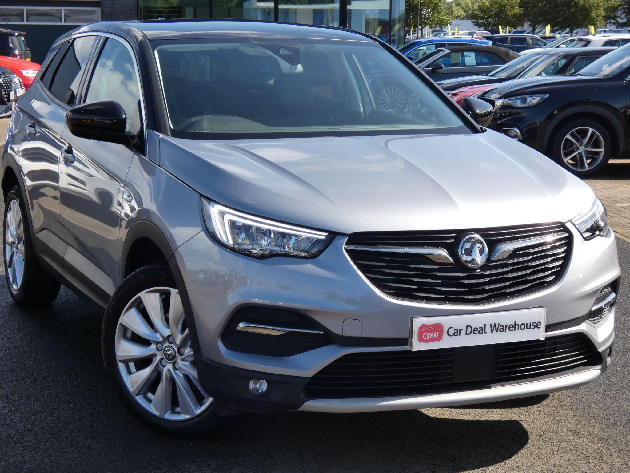 Main listing image - Vauxhall Grandland X
