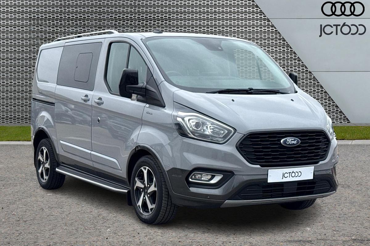 Main listing image - Ford Transit Custom