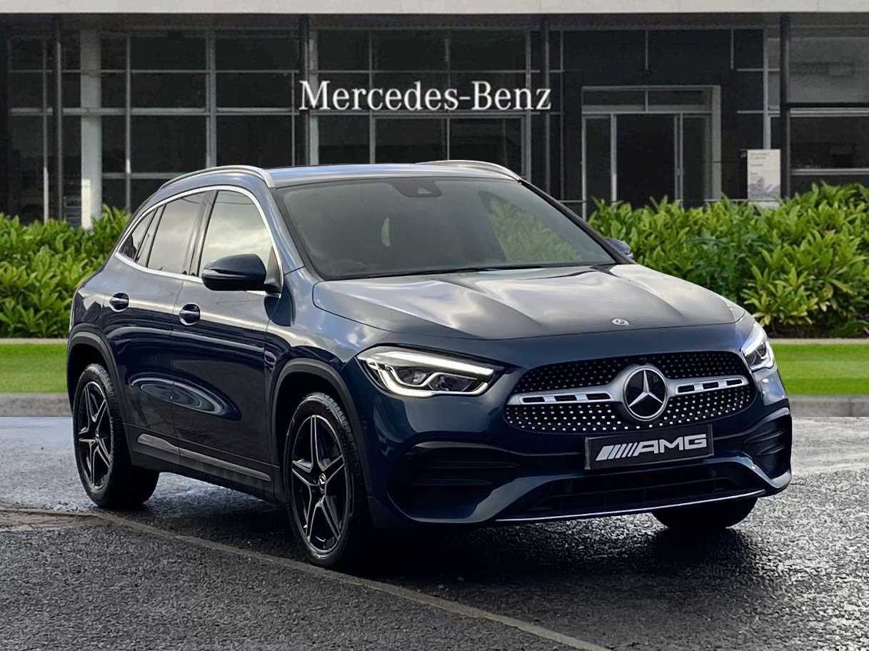 Main listing image - Mercedes-Benz GLA