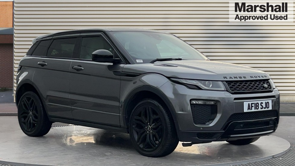 Main listing image - Land Rover Range Rover Evoque