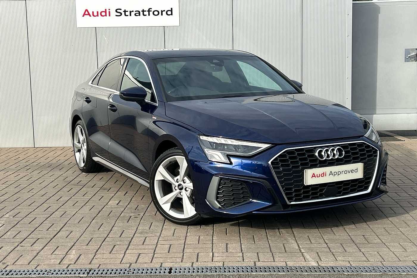 Main listing image - Audi A3 Saloon