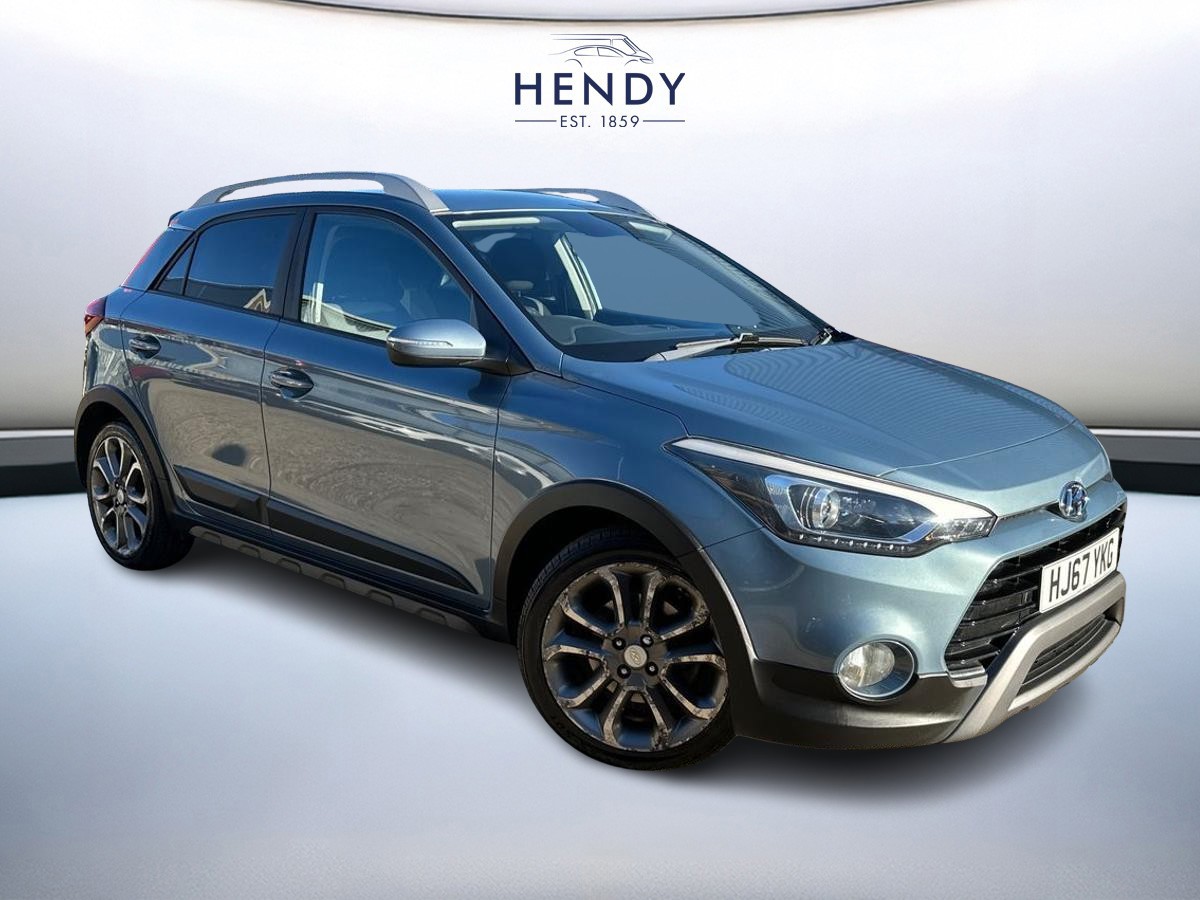 Main listing image - Hyundai i20