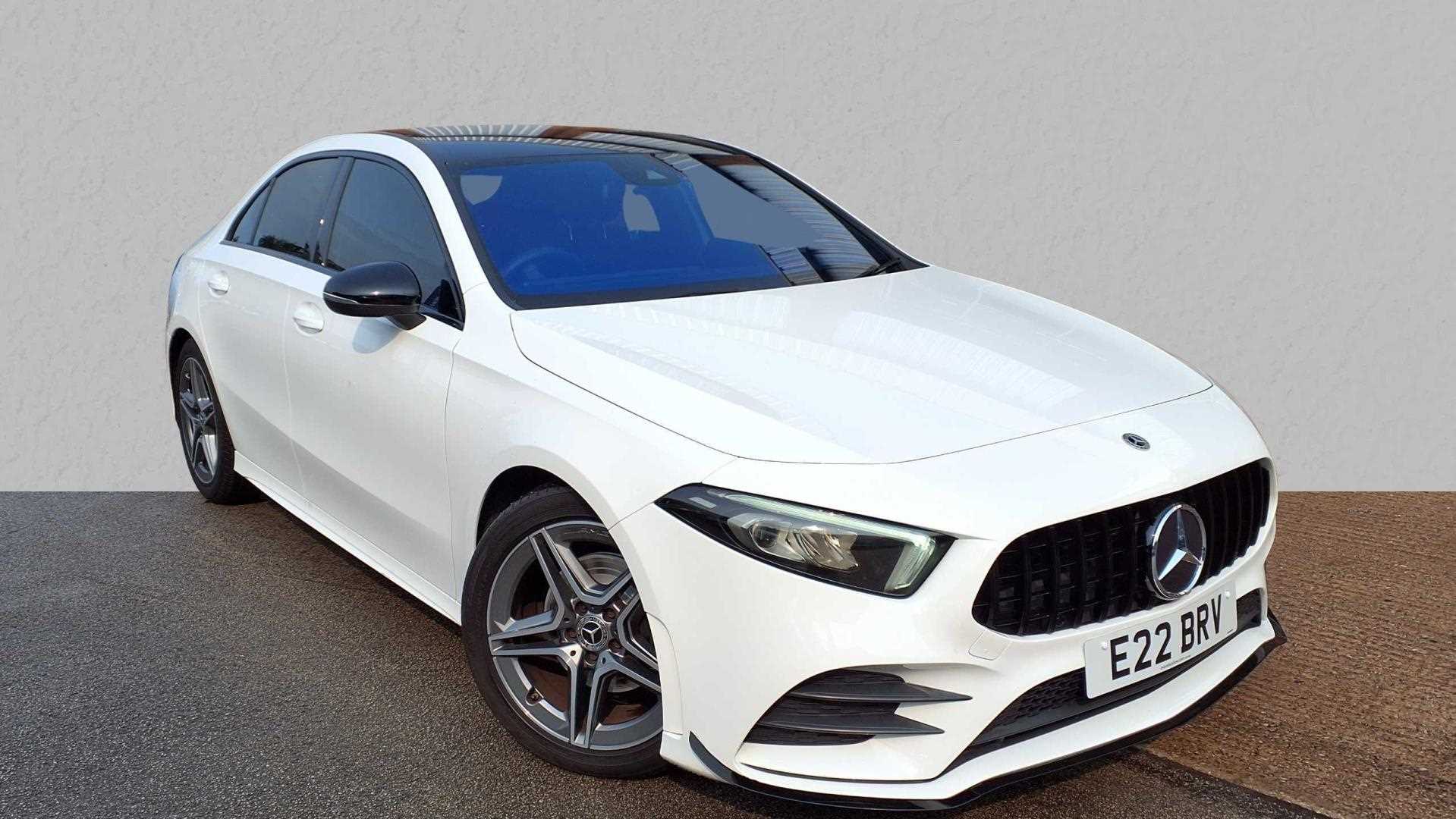 Main listing image - Mercedes-Benz A-Class Saloon