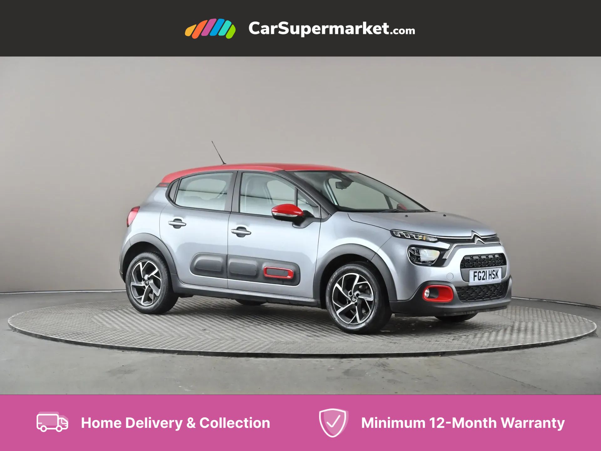 Main listing image - Citroen C3