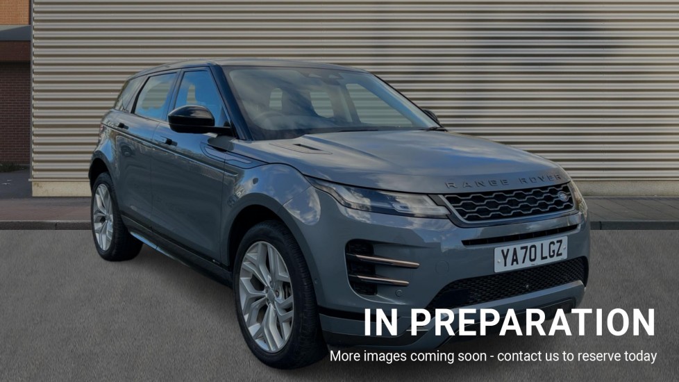 Main listing image - Land Rover Range Rover Evoque