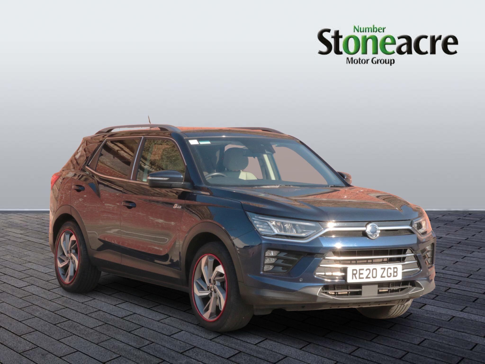 Main listing image - SsangYong Korando