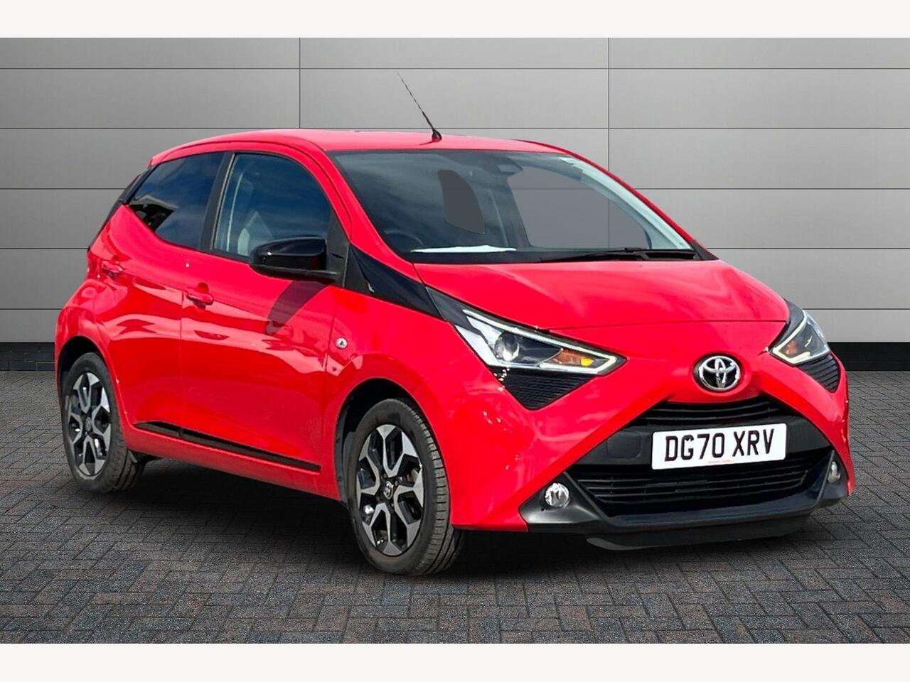 Main listing image - Toyota Aygo