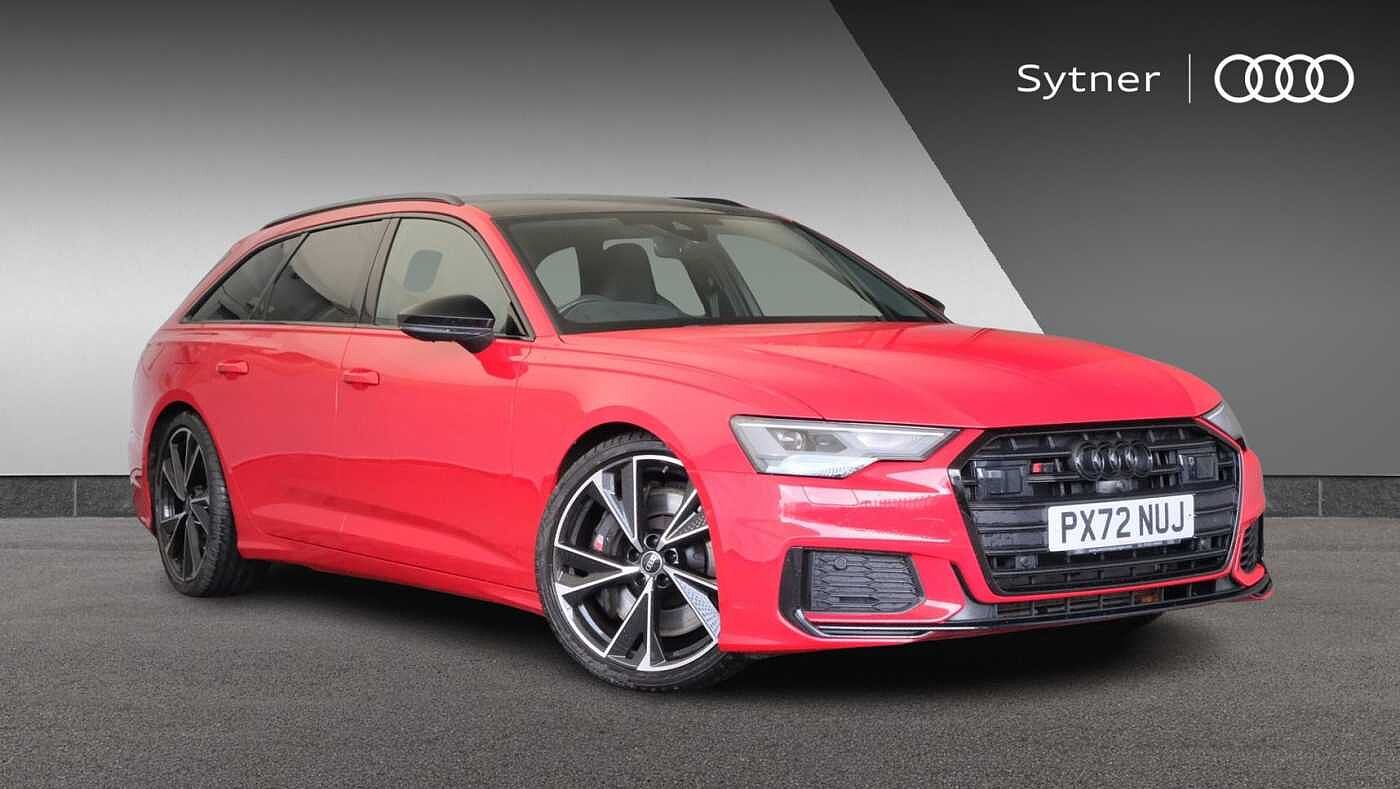 Main listing image - Audi S6