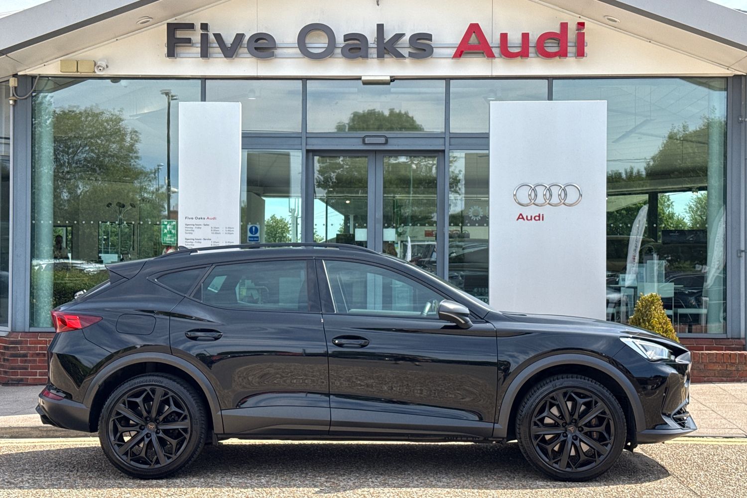Main listing image - Cupra Formentor