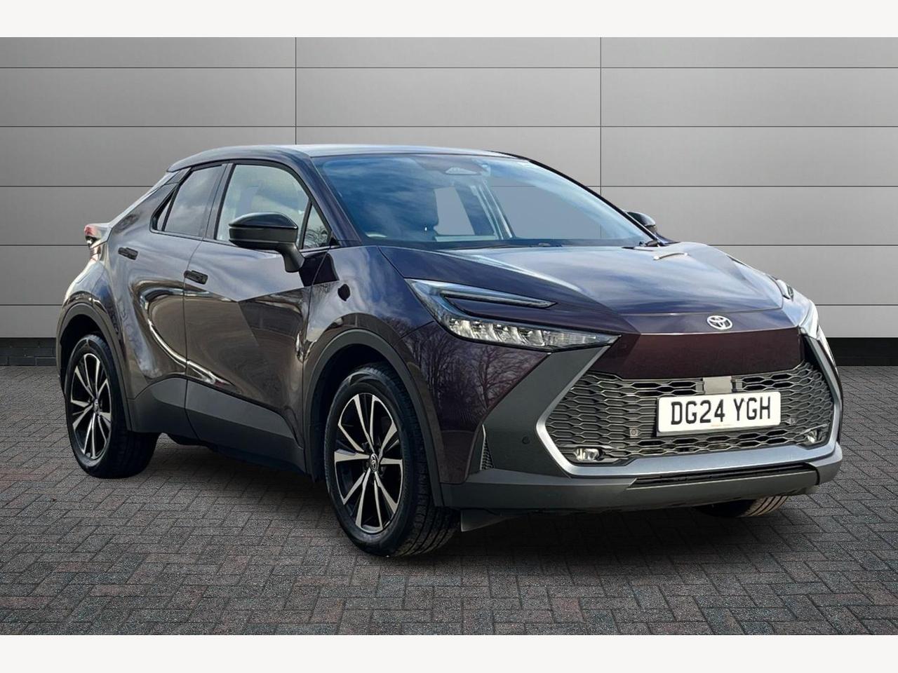 Main listing image - Toyota C-HR