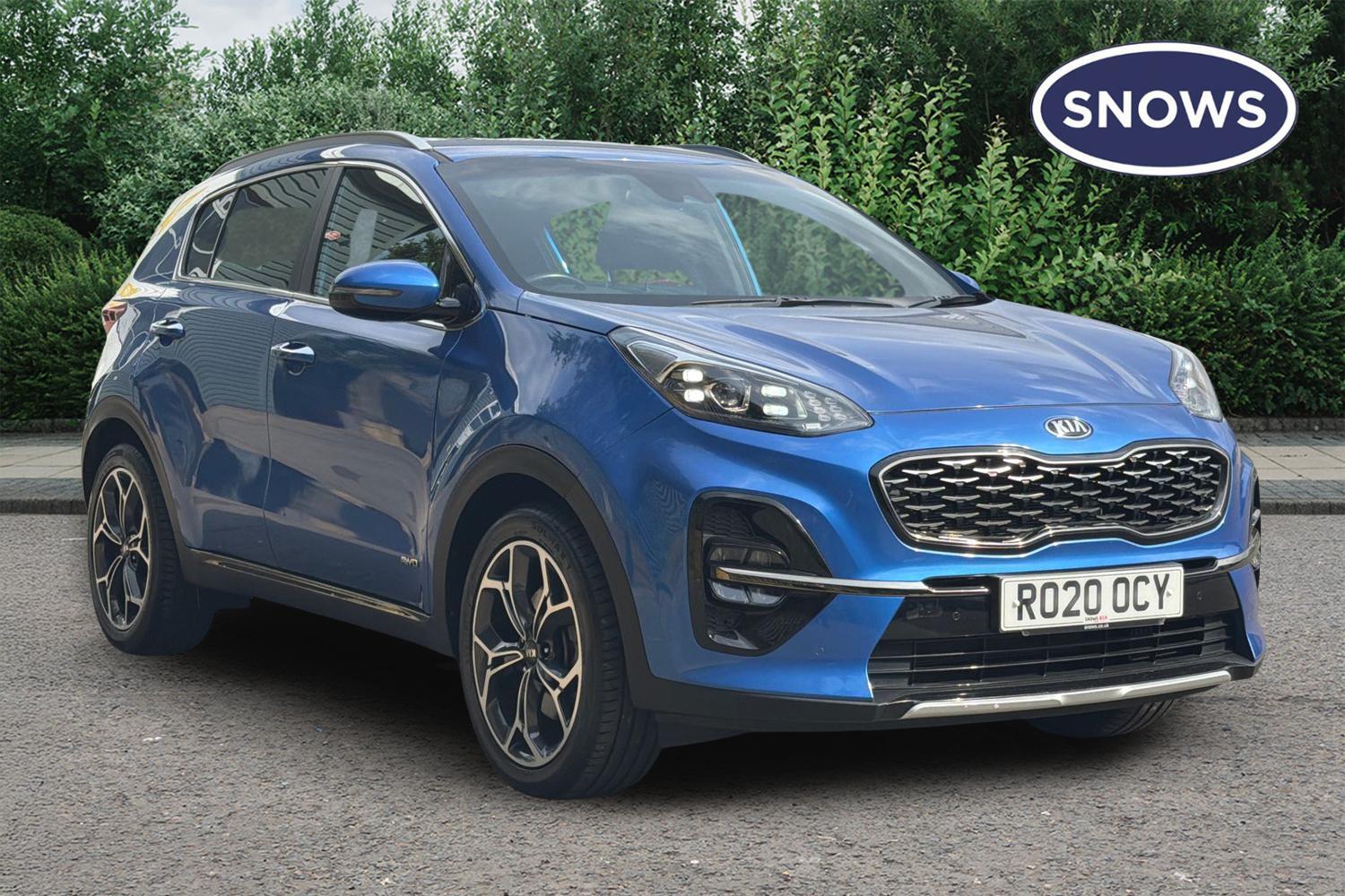 Main listing image - Kia Sportage