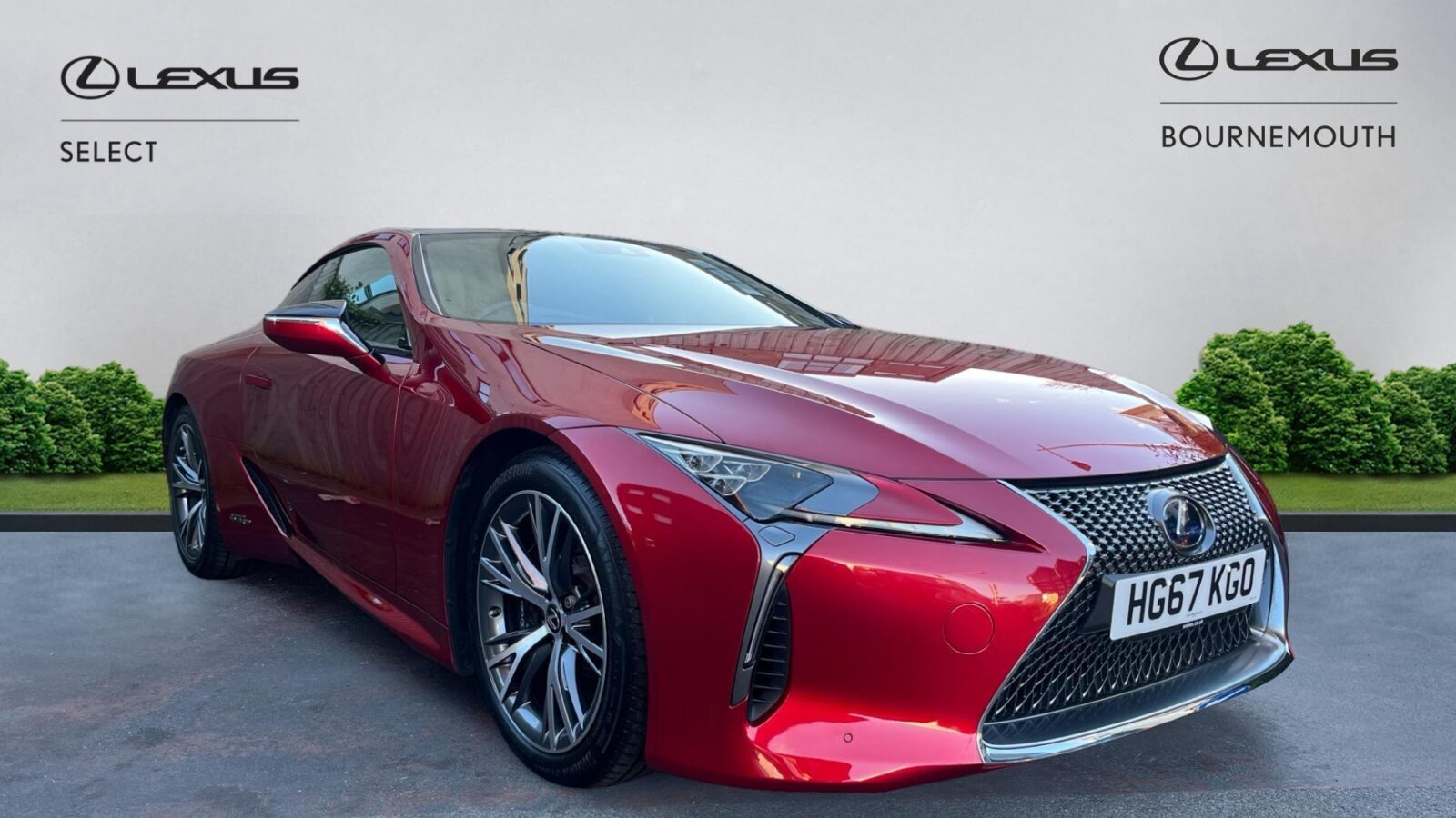Main listing image - Lexus LC