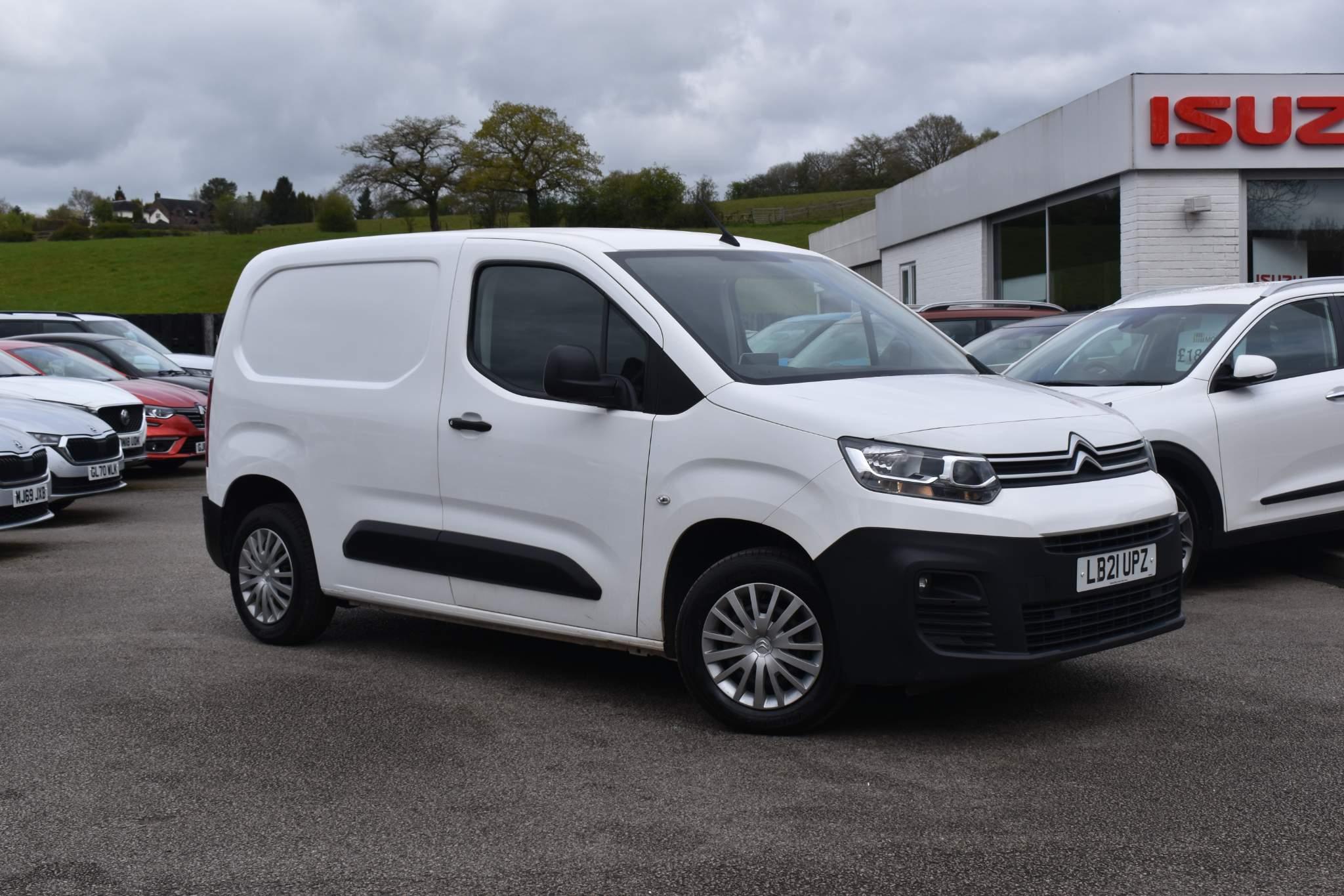 Main listing image - Citroen Berlingo Van