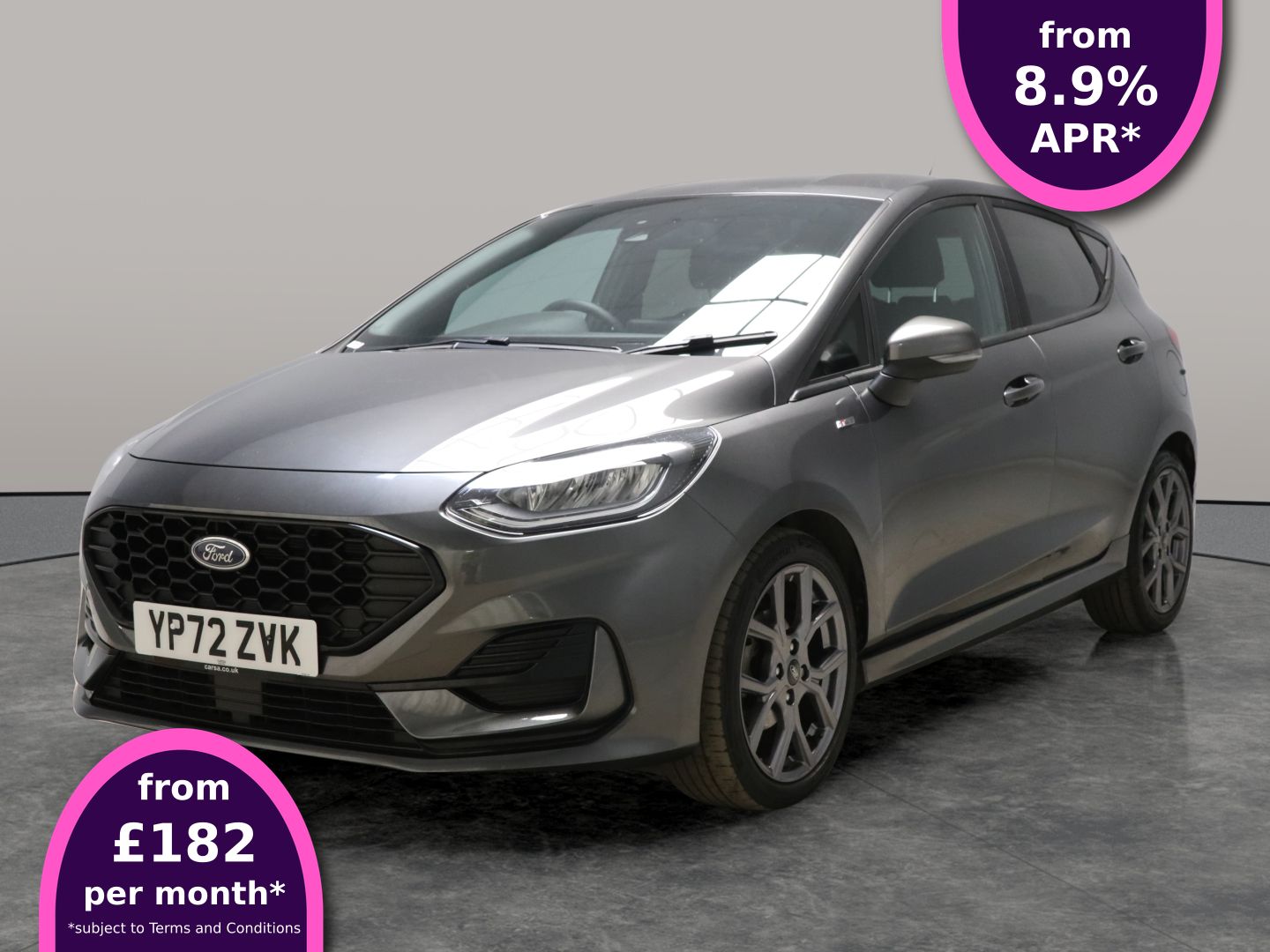 Main listing image - Ford Fiesta