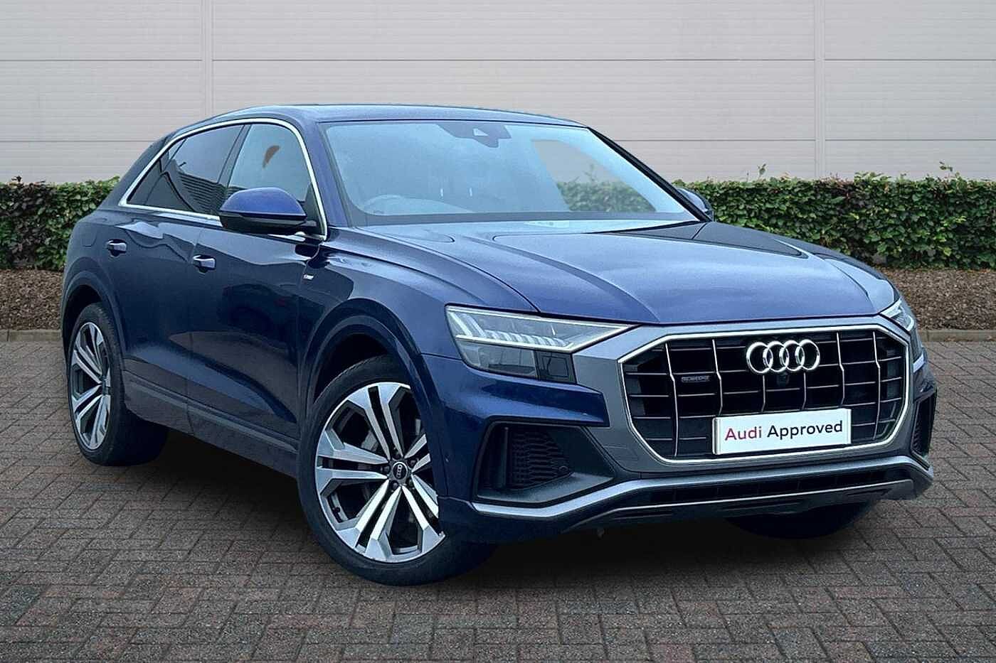 Main listing image - Audi Q8