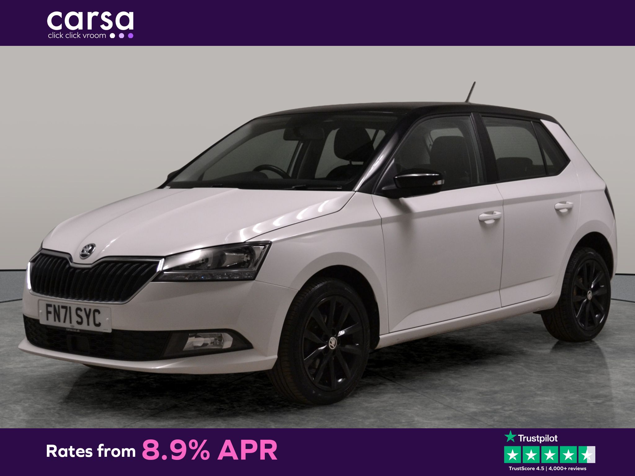 Main listing image - Skoda Fabia