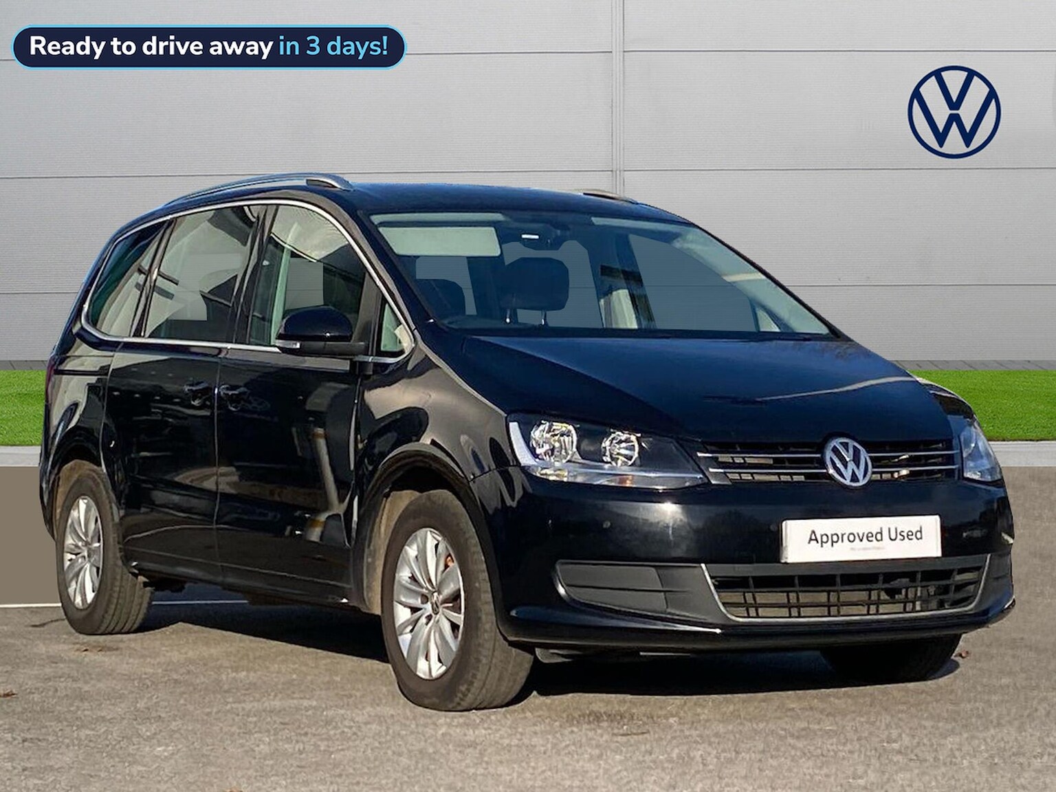 Main listing image - Volkswagen Sharan