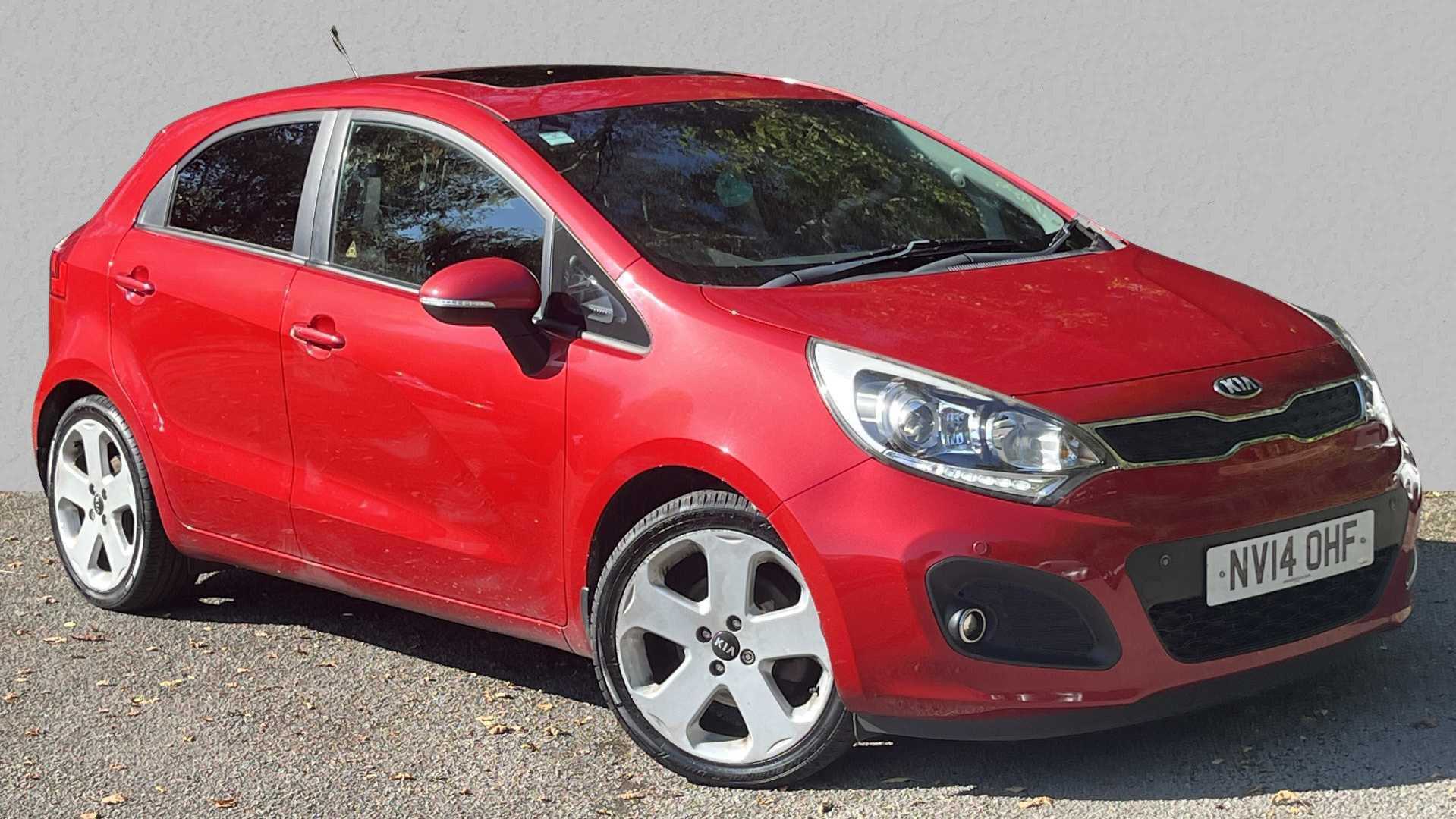 Main listing image - Kia Rio