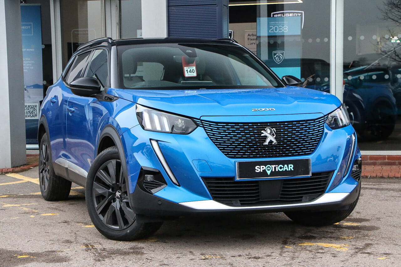 Main listing image - Peugeot e-2008