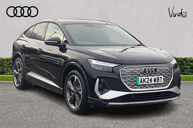 Main listing image - Audi Q4 e-tron Sportback