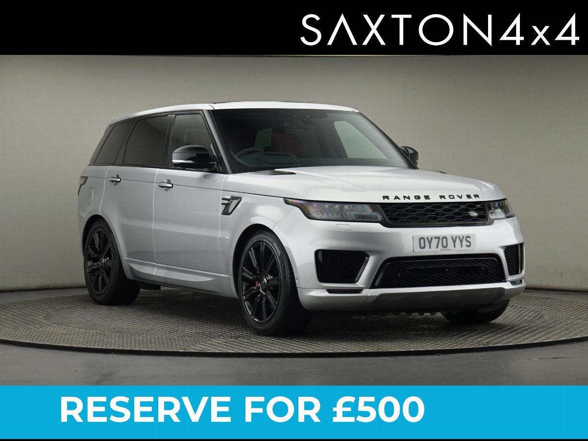 Main listing image - Land Rover Range Rover Sport