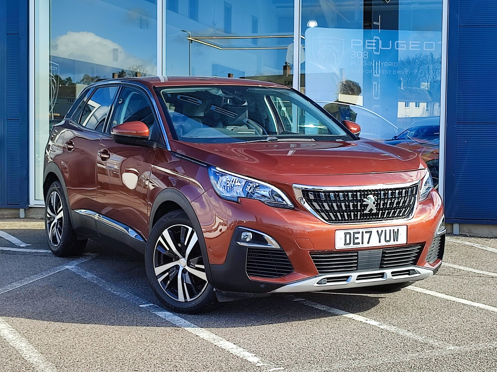 Main listing image - Peugeot 3008