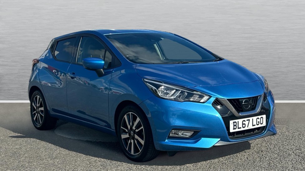 Main listing image - Nissan Micra