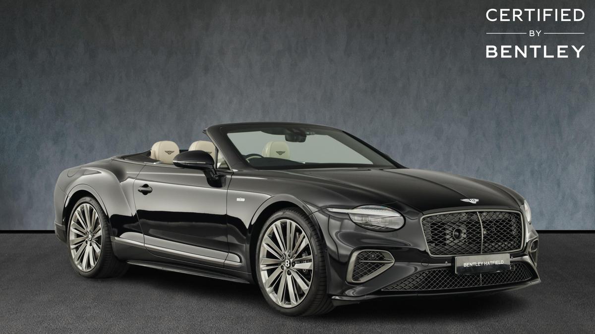Main listing image - Bentley Continental GTC