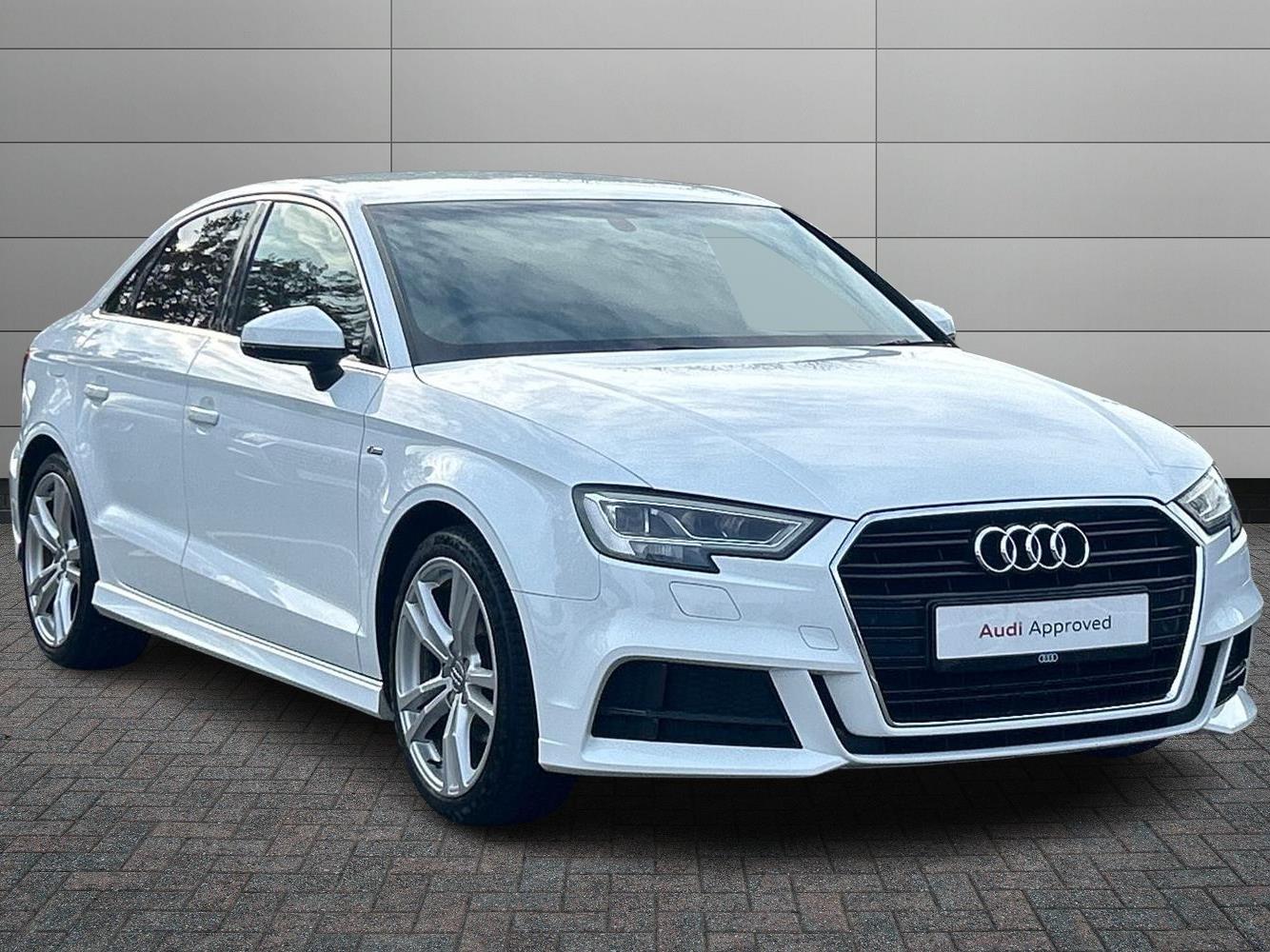 Main listing image - Audi A3 Saloon