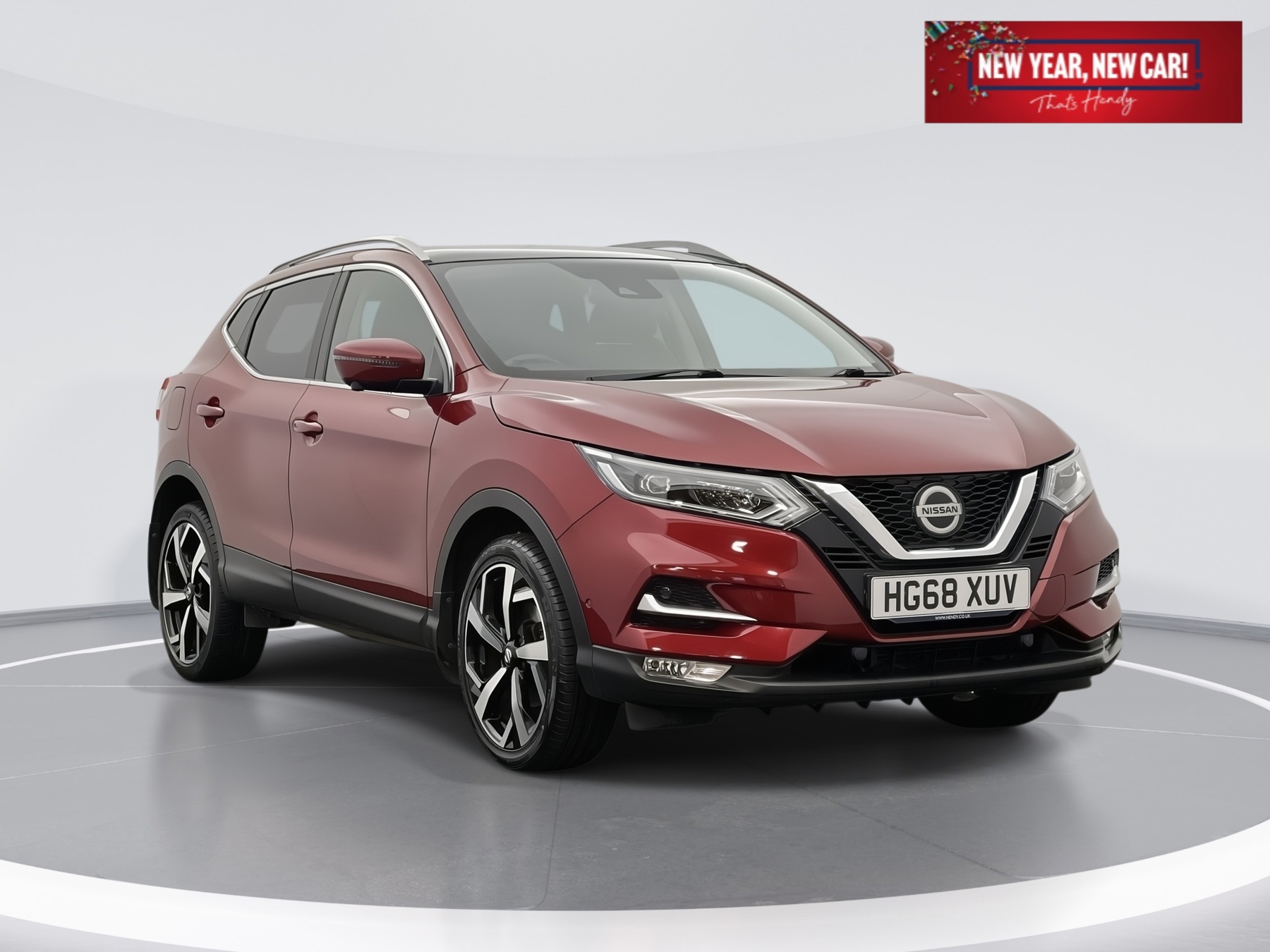 Main listing image - Nissan Qashqai