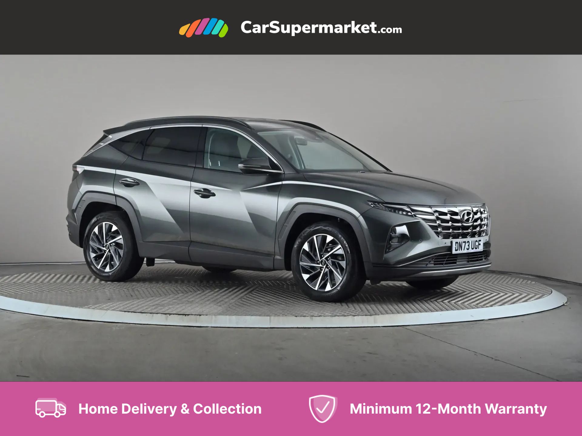 Main listing image - Hyundai Tucson