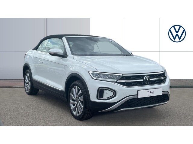 Main listing image - Volkswagen T-Roc Cabriolet