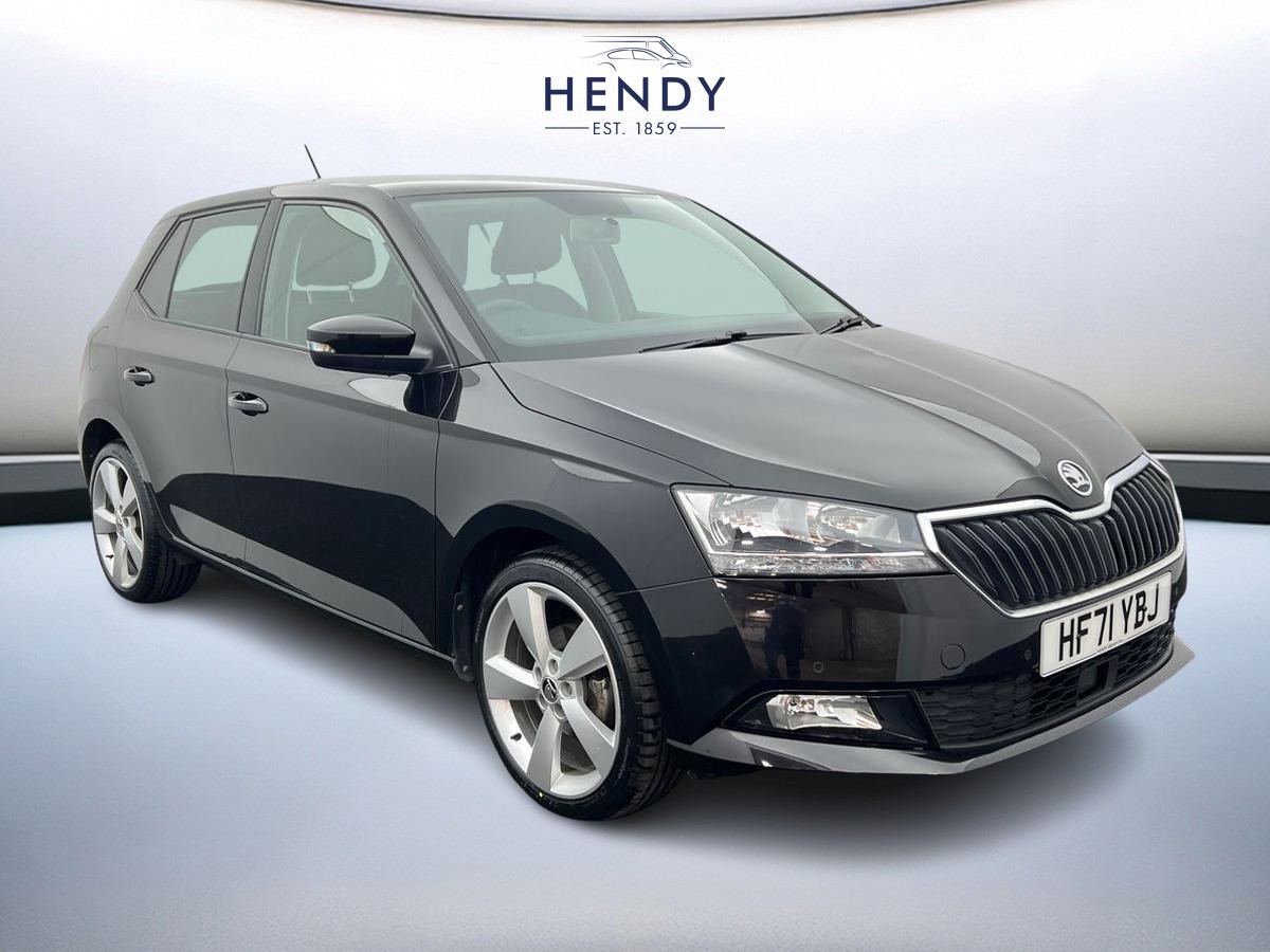 Main listing image - Skoda Fabia