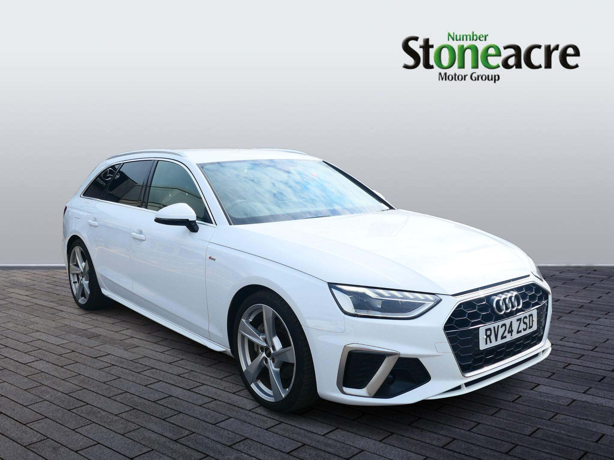 Main listing image - Audi A4