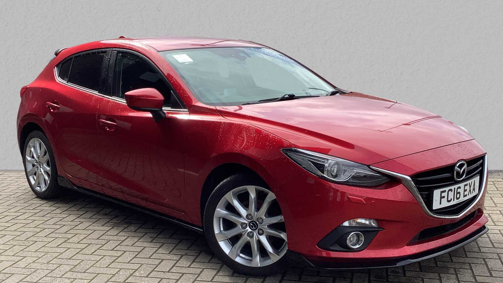 Main listing image - Mazda 3