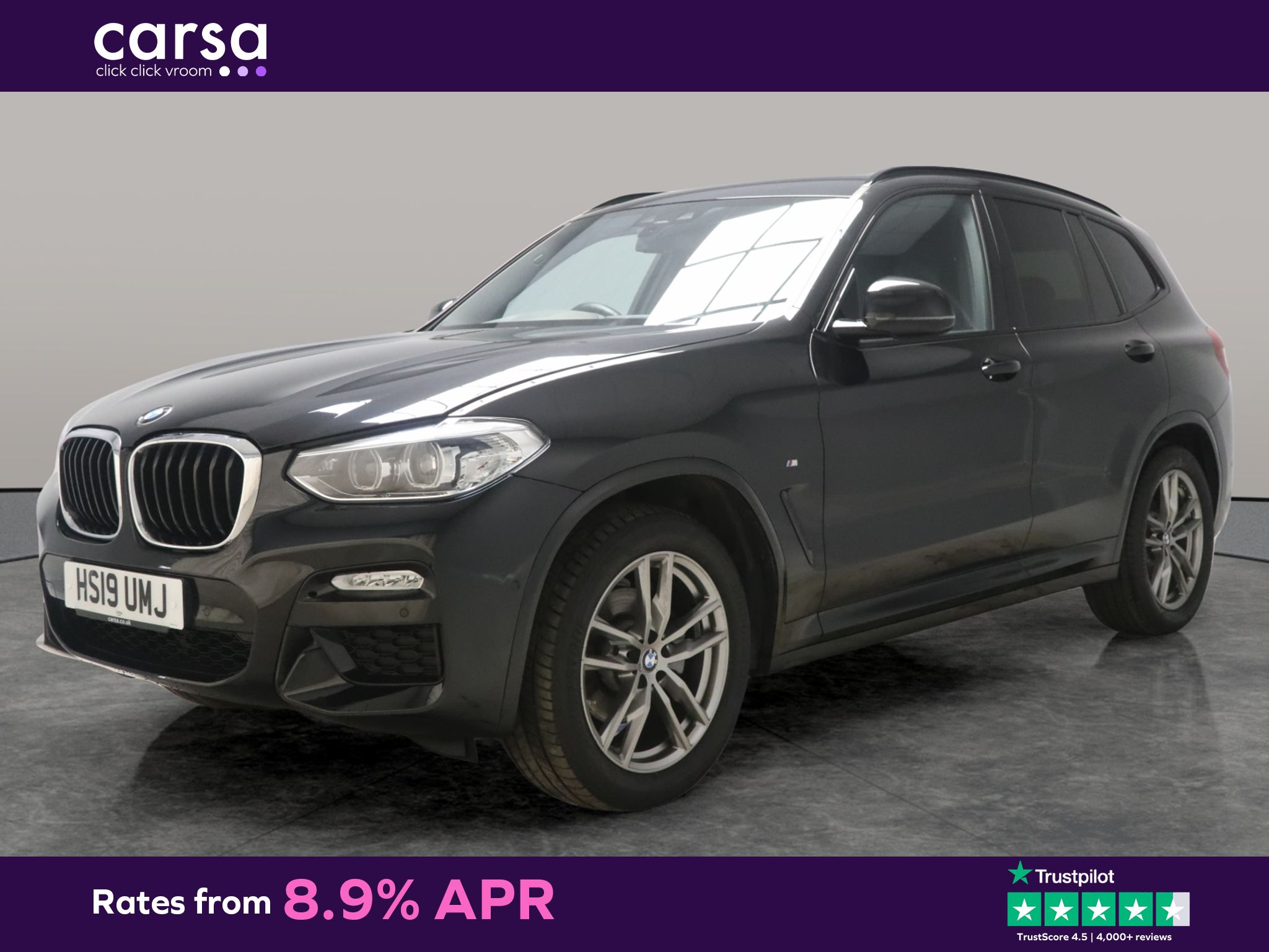 Main listing image - BMW X3